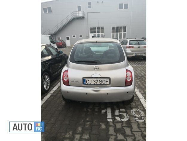 Second-hand Nissan Micra 65 CP (47 kW) 2005 Gri Hatchback