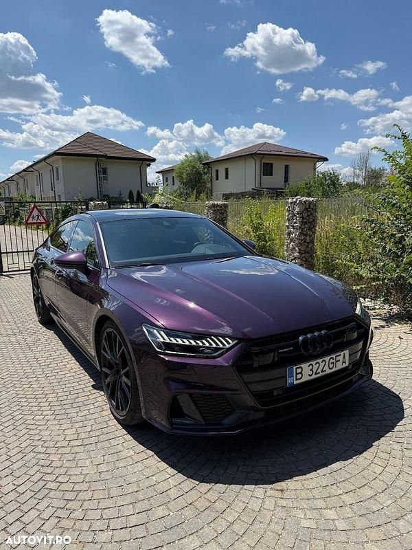 Alte culori Utilizat 2020 Audi A7 Sport Hatchback | 45.999 EUR (Scump) - Imagine 1/4