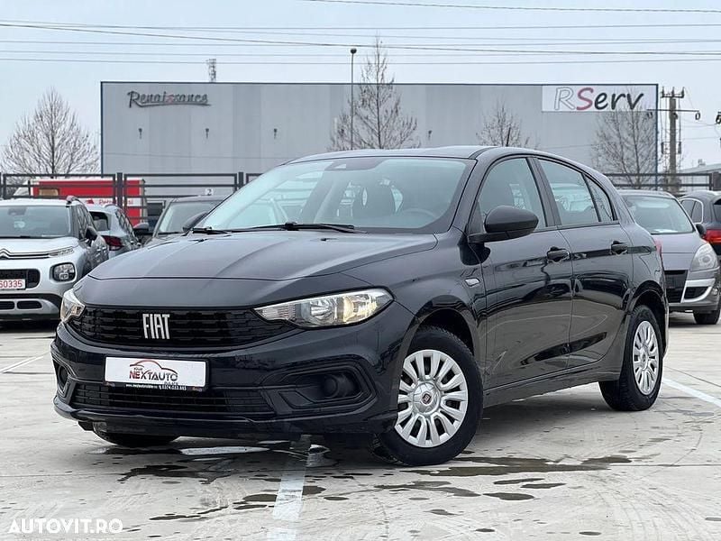 Second-hand Fiat Tipo City Life 100 CP (73 kW) 2022 Culoarenegru Hatchback