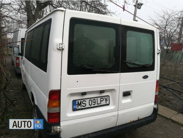 Utilizat 2001 Ford Transit Van | 3.250 EUR - Imagine 1/4