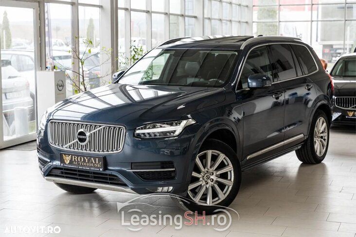 Albastru Utilizat 2016 Volvo XC90 Inscription SUV | 26.000 EUR (Scump) - Imagine 1/4