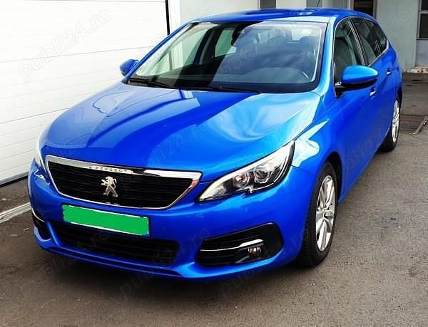 Second-hand Peugeot 308 SW Business-Line 131 CP (96 kW) 2021 Albastru Break