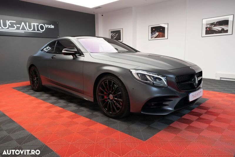 Gri Utilizat 2018 Mercedes S560 Berlinǎ | 82.991 EUR - Imagine 1/4