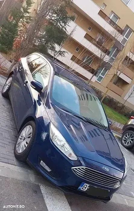 Culoarealbastru Utilizat 2015 Ford Focus Trend Break | 6.800 EUR (Preț OK) - Imagine 1/4