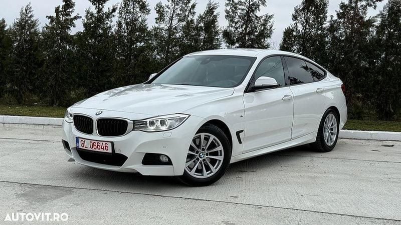 Second-hand BMW 325 M Sport 218 CP (160 kW) 2014 Culoarealb Hatchback