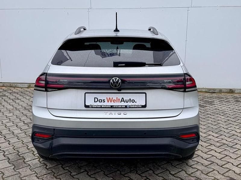 Second-hand VW Taigo Life 110 CP (80 kW) 2023 Gri mediumetalic SUV