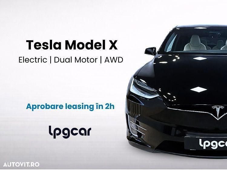 Second-hand Tesla Model X 492 kW (670 CP) 2019 Culoarenegru SUV