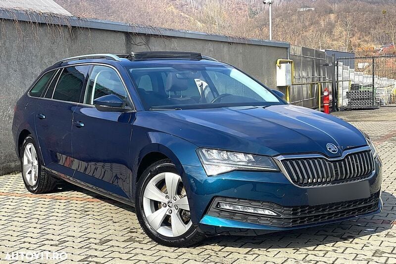 Alte culori Utilizat 2021 Skoda Superb Style Break | 16.600 EUR (Super Preț) - Imagine 1/4