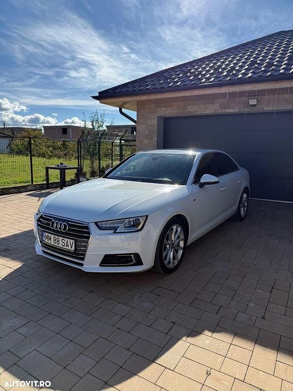 Culoarealb Utilizat 2016 Audi A4 Sport Berlinǎ | 18.500 EUR (Preț OK) - Imagine 1/4