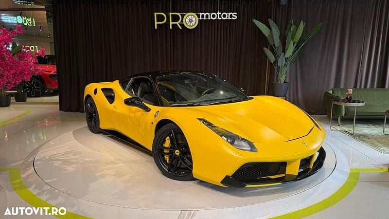 Culoaregalbeuriu Utilizat 2018 Ferrari 488 Cabrio | 259.000 EUR - Imagine 1/4