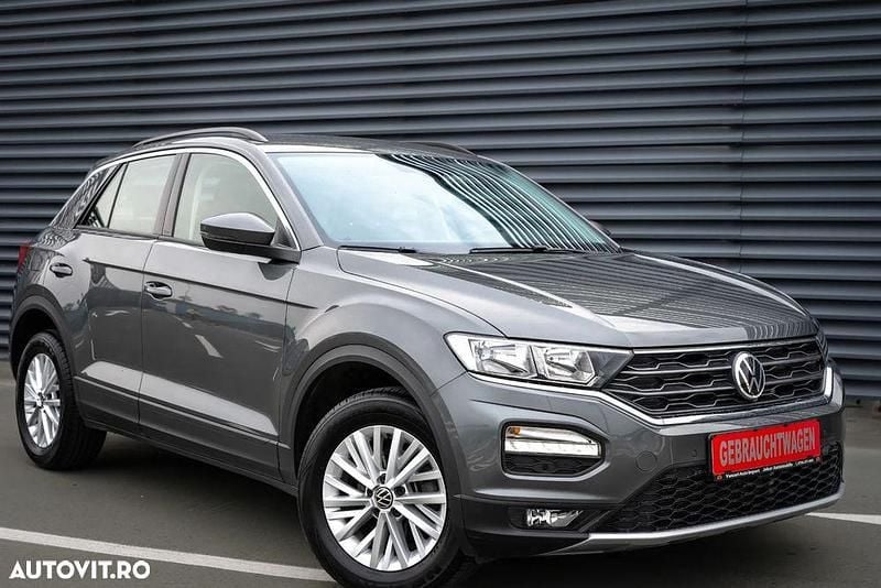 Culoaregri Utilizat 2022 VW T-Roc SUV | 15.950 EUR (Super Preț) - Imagine 1/4