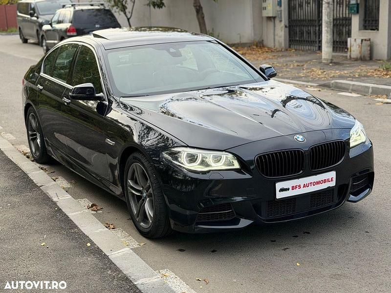 Culoarenegru Utilizat 2016 BMW 518 M Sport Berlinǎ | 18.650 EUR (Super Preț) - Imagine 1/4