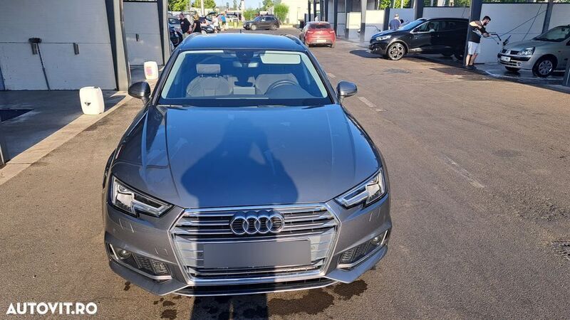 Gri Utilizat 2019 Audi A4 S-Line Break | 17.500 EUR (Super Preț) - Imagine 1/4