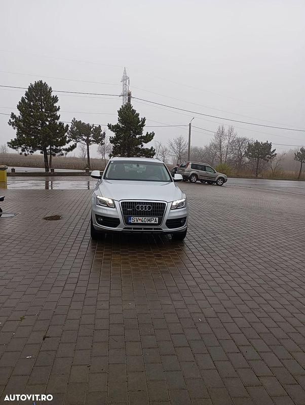 Second-hand Audi Q5 177 CP (130 kW) 2010 Culoaregri SUV