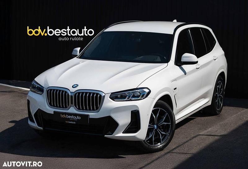 Culoarealb Utilizat 2021 BMW X3 M Sport SUV | 37.490 EUR (Preț OK) - Imagine 1/4