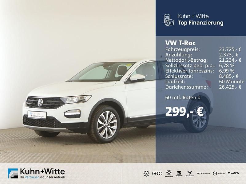 Utilizat 2022 VW T-Roc Style SUV | 26.018 EUR (Puțin scump) - Imagine 1/1