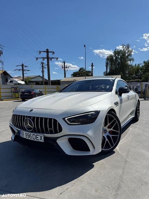 Culoarealb Utilizat 2018 Mercedes AMG GT 4-Door Coupe AMG Coupe | 89.000 EUR - Imagine 1/4