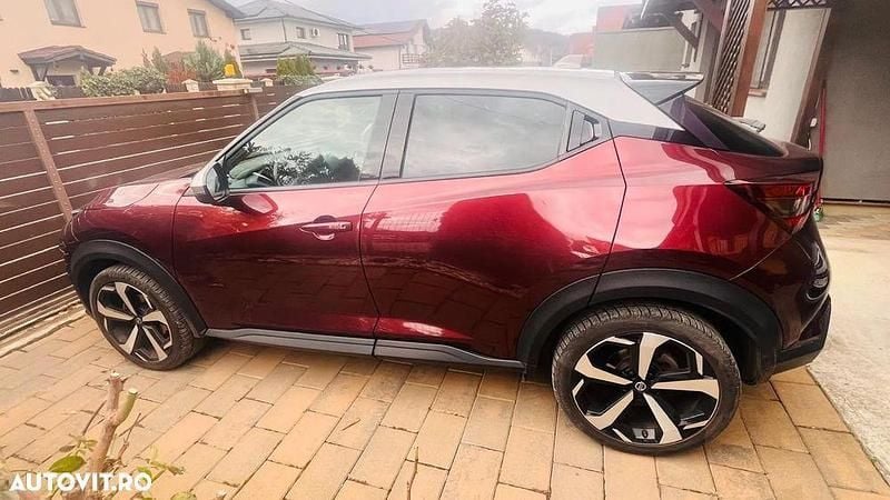 Second-hand Nissan Juke Tekna 115 CP (84 kW) 2020 Culoarerosu SUV