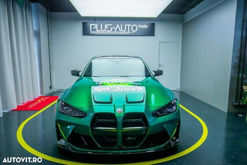 Second-hand BMW M3 Comfort Edition 510 CP (375 kW) 2022 Culoareverde Berlinǎ