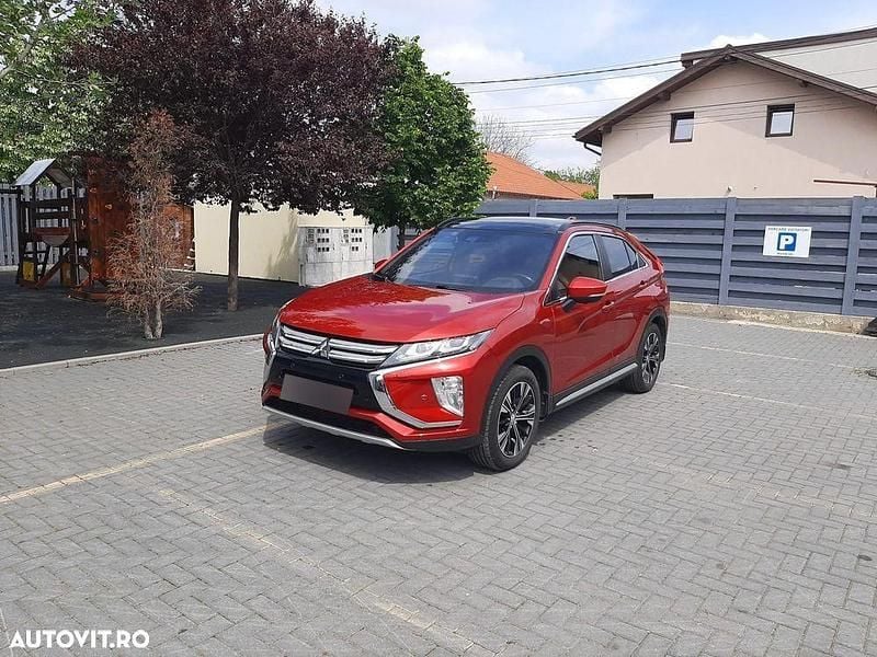 Rosu Utilizat 2020 Mitsubishi Eclipse Cross Instyle SUV | 16.700 EUR (Preț OK) - Imagine 1/4