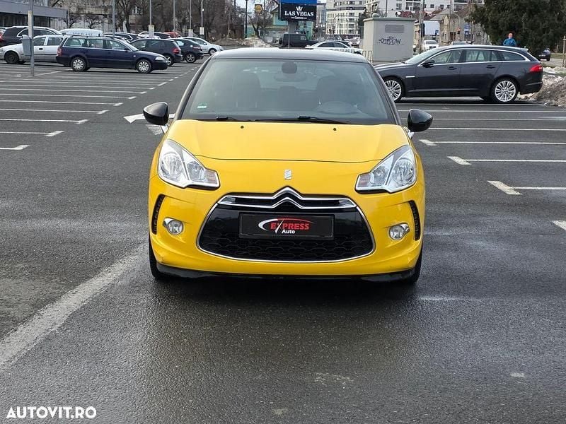 Second-hand Citroën DS3 Prestige 156 CP (114 kW) 2014 Culoaregalbeuriu Hatchback