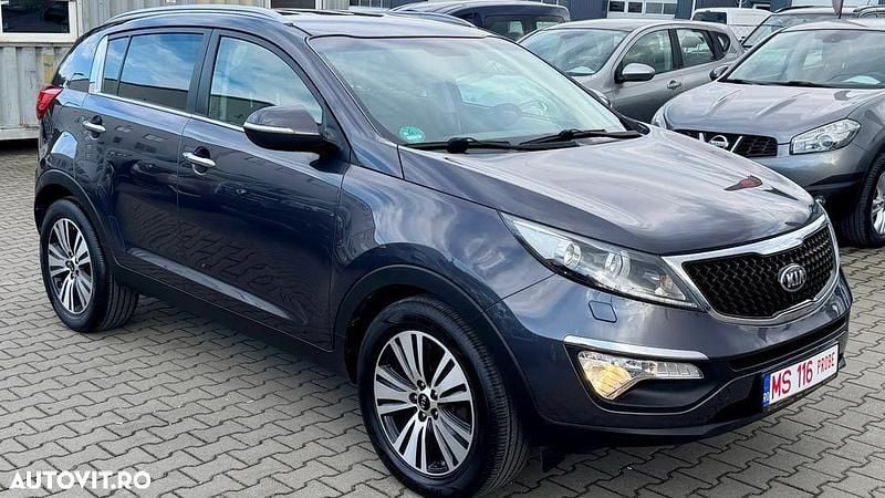 Culoaregri Utilizat 2014 Kia Sportage Spirit SUV | 10.999 EUR (Puțin scump) - Imagine 1/4
