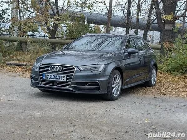 Gri Utilizat 2016 Audi A3 e-tron S-Line Hatchback | 10.700 EUR - Imagine 1/4