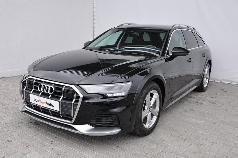 Negru metalic Utilizat 2020 Audi A6 Allroad Break | 36.900 EUR (Super Preț) - Imagine 1/4