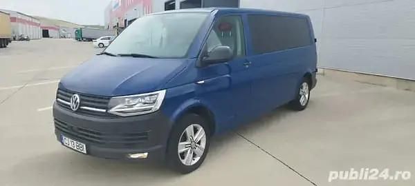 Albastru Utilizat 2016 VW T6 Van | 19.900 EUR (Scump) - Imagine 1/4