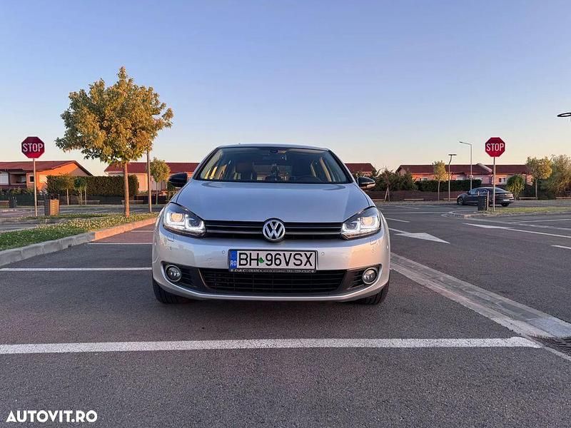 Second-hand VW Golf VI Comfortline 125 CP (91 kW) 2010 Gri Hatchback