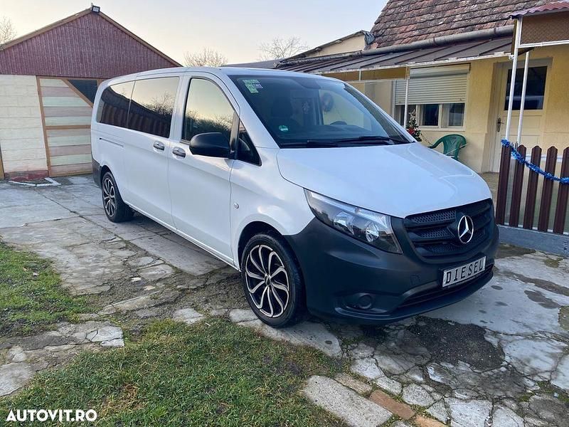 Second-hand Mercedes Vito 163 CP (119 kW) 2017 Culoarealb Van