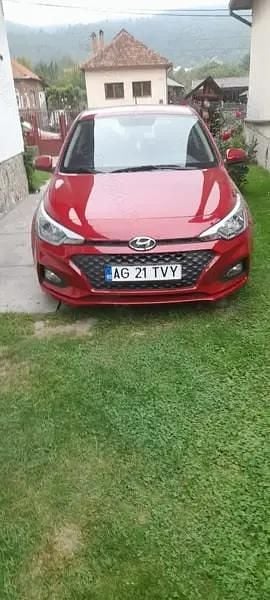 Rosu Utilizat 2019 Hyundai i20 Berlinǎ | 9.750 EUR (Preț bun) - Imagine 1/4