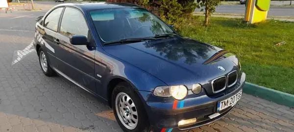 Utilizat 2002 BMW 316 Coupe | 1.250 EUR - Imagine 1/4
