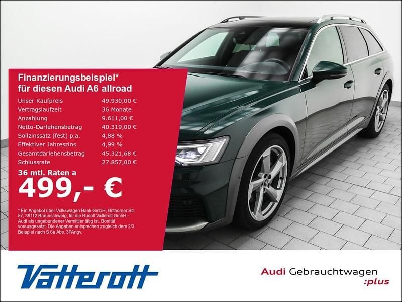 Utilizat 2022 Audi A6 Allroad Sport Break | 53.496 EUR - Imagine 1/1