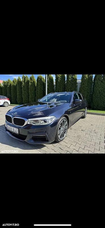 Negru Utilizat 2018 BMW 540 Sport Line Break | 26.300 EUR (Puțin scump) - Imagine 1/4