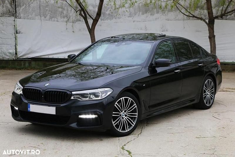 Culoarenegru Utilizat 2019 BMW 520 M Sport Berlinǎ | 20.350 EUR (Preț OK) - Imagine 1/4