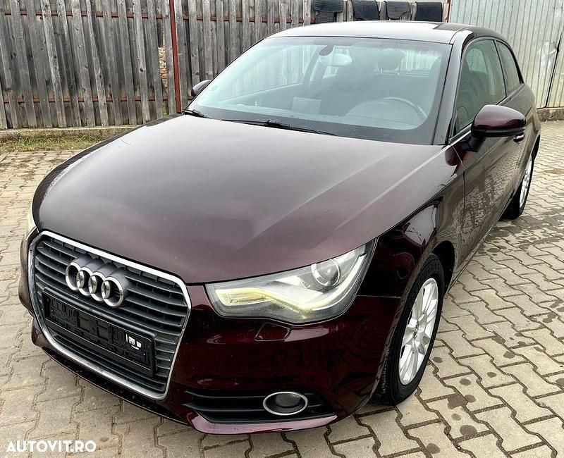 Second-hand Audi A1 Ambition 90 CP (66 kW) 2013 Culoarealte culori Hatchback