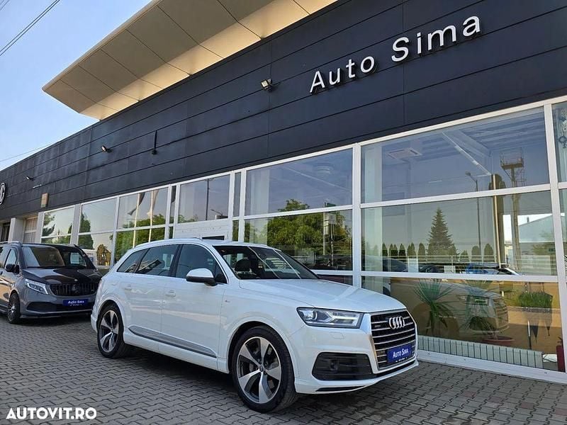 Alb Utilizat 2016 Audi Q7 SUV | 24.490 EUR (Preț OK) - Imagine 1/4
