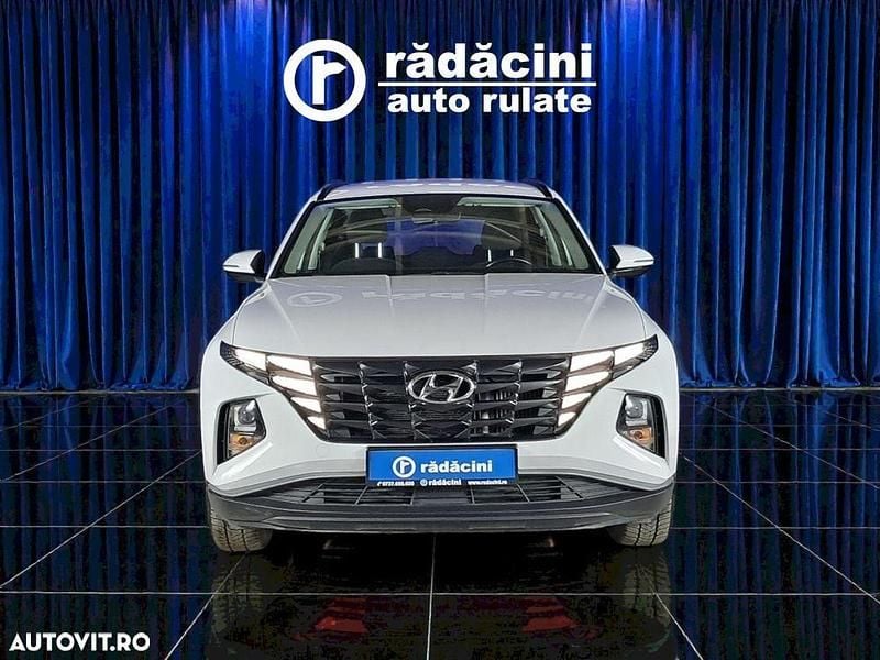 Second-hand Hyundai Tucson 180 CP (132 kW) 2021 Culoarealb SUV