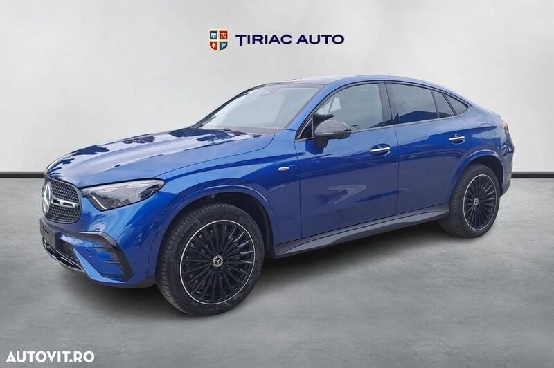 Albastru Nouă 2025 Mercedes GLC300 Coupe | 86.813 EUR - Imagine 1/4
