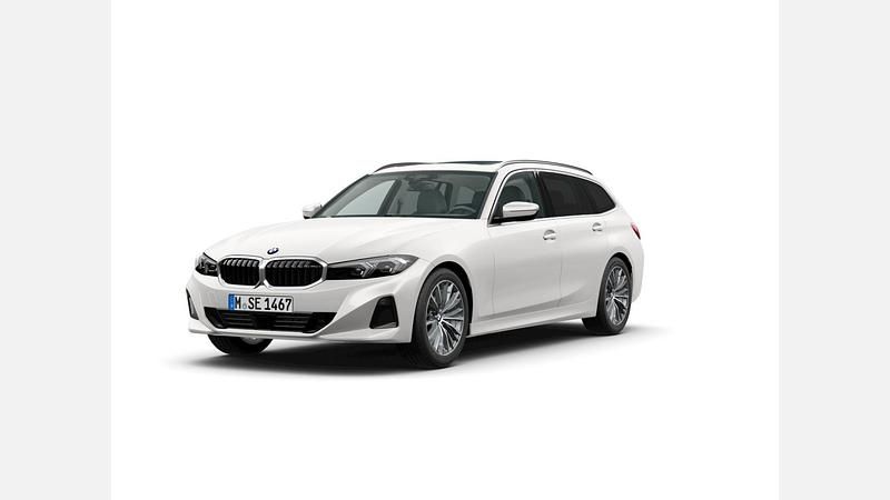 Mineral white metallic metalizat Utilizat 2023 BMW 320 Comfort Edition | 29.621 EUR (Preț OK) - Imagine 1/4