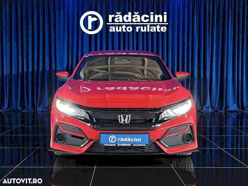Second-hand Honda Civic 126 CP (92 kW) 2020 Culoarerosu Hatchback