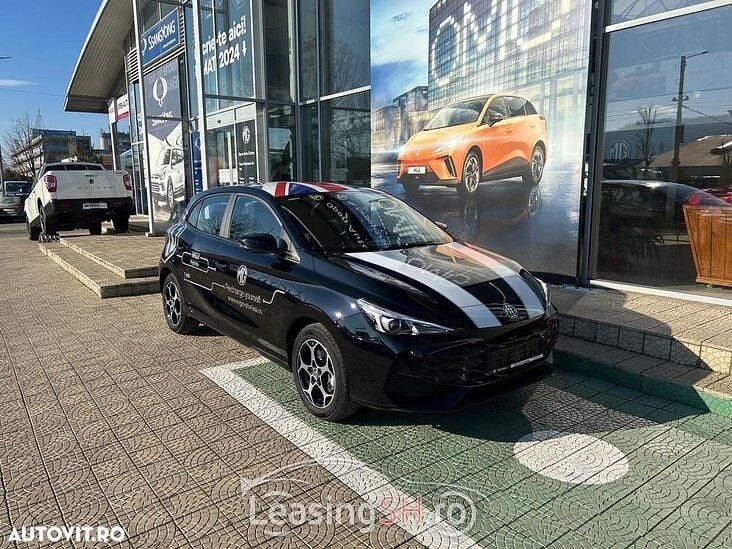 Negru Nouă 2024 MG MG3 Hatchback | 18.990 EUR (Preț bun) - Imagine 1/4