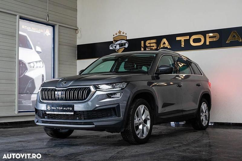 Second-hand Skoda Kodiaq Style 150 CP (110 kW) 2022 Culoaregri SUV
