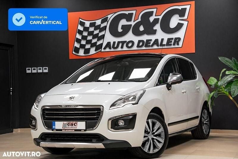 Culoarealb Utilizat 2016 Peugeot 3008 Allure SUV | 10.990 EUR (Preț bun) - Imagine 1/4