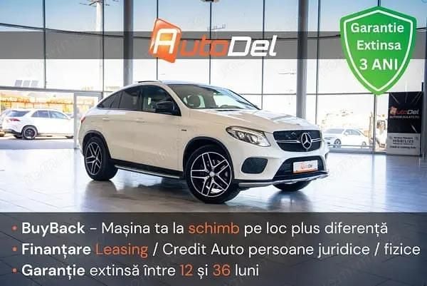 Alb Utilizat 2016 Mercedes GLE450 AMG Coupe | 36.499 EUR (Preț OK) - Imagine 1/4