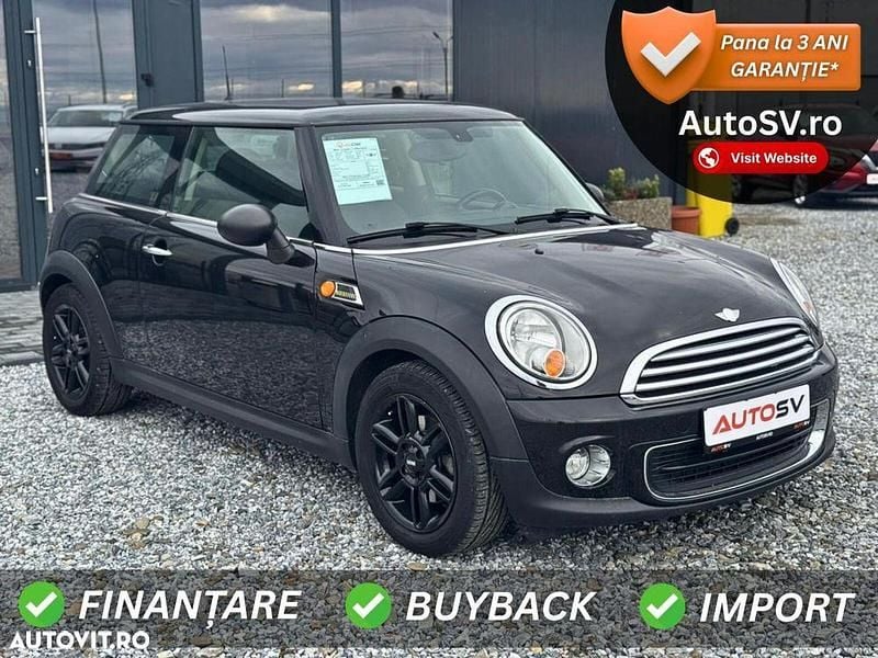 Culoarenegru Utilizat 2013 Mini Cooper Hatchback | 5.299 EUR (Super Preț) - Imagine 1/4