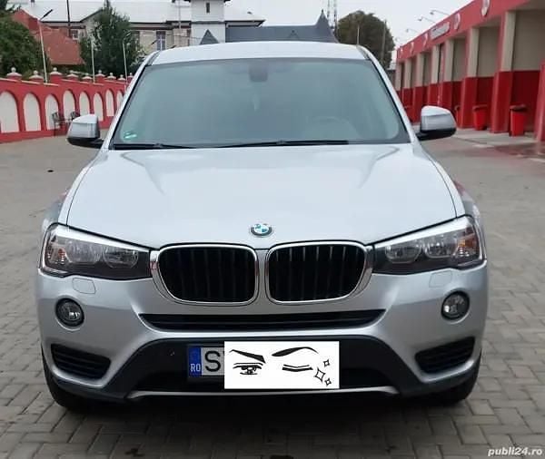 Utilizat 2014 BMW X3 SUV | 13.400 EUR (Preț bun) - Imagine 1/4