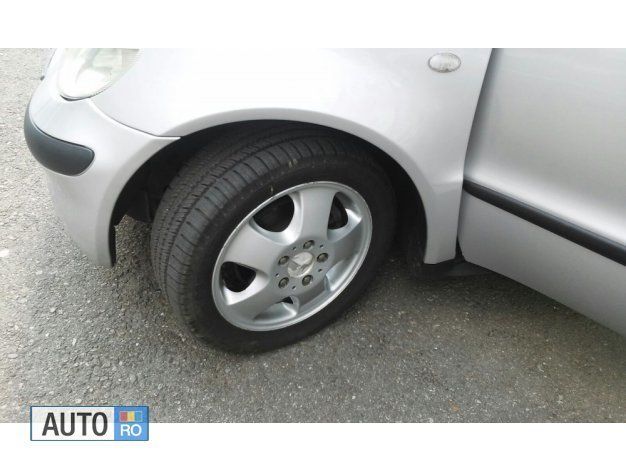 Second-hand Mercedes A140 82 CP (60 kW) 2002 Gri Hatchback