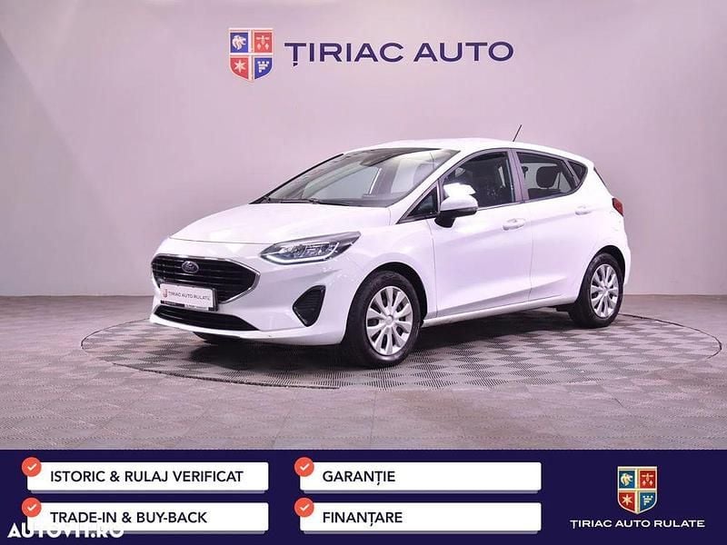 Culoarealb Utilizat 2022 Ford Fiesta Hatchback | 10.900 EUR (Puțin scump) - Imagine 1/4